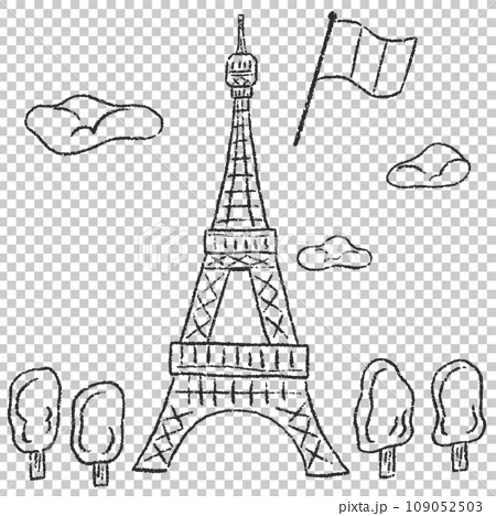 Eiffel Tower Drawing Images | Free Photos, PNG Stickers, Wallpapers &  Backgrounds - rawpixel
