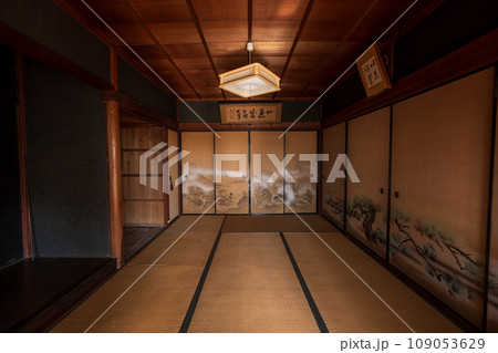 古い和室 109053629