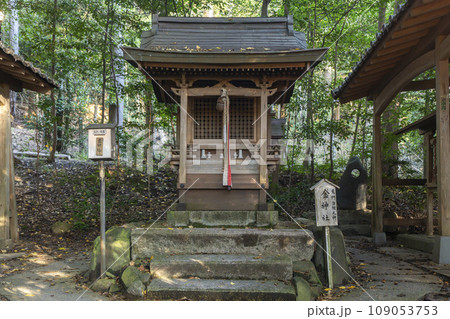 京都 秋の赤山禅院 金神社 京都 秋の赤山禅院 金神社 109053753
