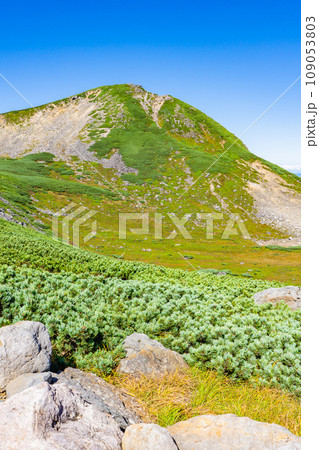 長野県の乗鞍岳の観光登山 里見岳 長野県の乗鞍岳の観光登山 里見岳 109053803