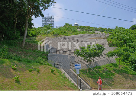 福岡県北九州市門司区の国指定重要文化財部埼灯台 福岡県北九州市門司区の国指定重要文化財部埼灯台 109054472