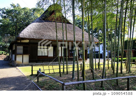 江戸時代の暮しぶりを今に伝える… 武家住宅の様な品格を感じる六間型の古民家 109054588