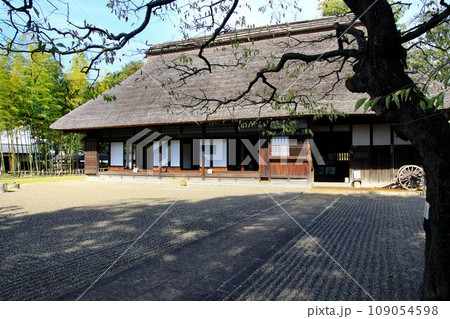 江戸時代の暮しぶりを今に伝える… 武家住宅の様な品格を感じる六間型の古民家 江戸時代の暮しぶりを今に伝える… 武家住宅の様な品格を感じる六間型の古民家 109054598