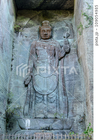 鋸山の石仏 百尺観音 鋸山の石仏 百尺観音 109054985
