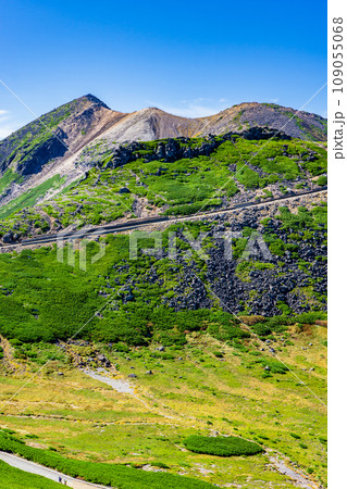 長野県の乗鞍岳の観光登山 剣ヶ峰 長野県の乗鞍岳の観光登山 剣ヶ峰 109055068