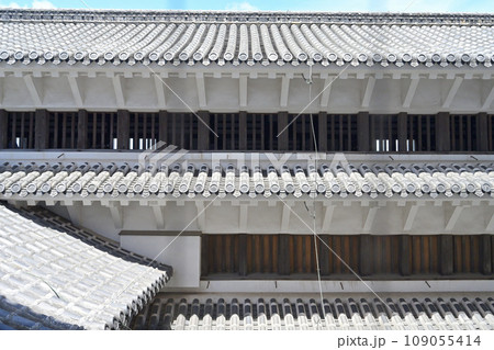 国宝姫路城 小天守と櫓廊下 内部の様子 国宝姫路城 小天守と櫓廊下 内部の様子 109055414