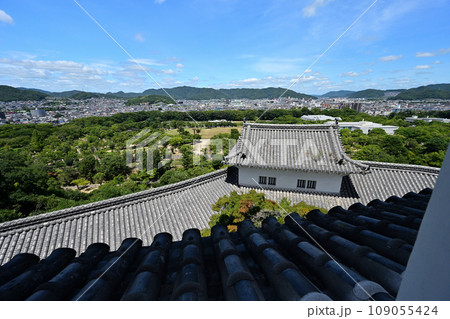 国宝姫路城 小天守と櫓廊下 内部の様子 国宝姫路城 小天守と櫓廊下 内部の様子 109055424
