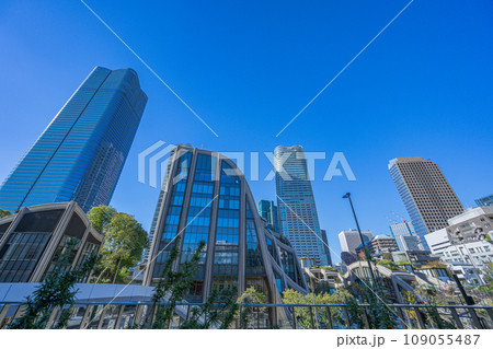 麻布台ヒルズ、麻生台　快晴 109055487