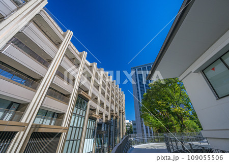 麻布台ヒルズ、麻生台　快晴 109055506