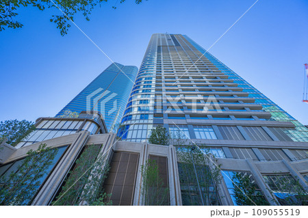 麻布台ヒルズ、麻生台　快晴 109055519