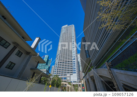 麻布台ヒルズ、麻生台　快晴 109057126