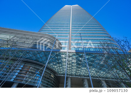 麻布台ヒルズ、麻生台　快晴 109057130