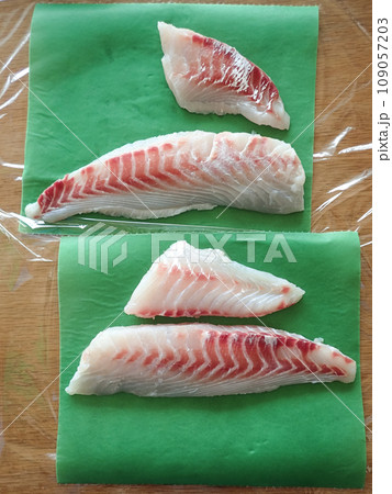 真鯛の刺身を熟成させる 109057203