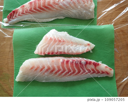 真鯛の刺身を熟成させる 109057205