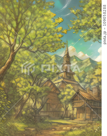 ポツンとログハウス ポツンとログハウス 109058288