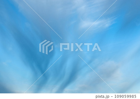 Beautiful clouds against the blue daytime sky 109059985