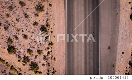 Dry desert lands from above at the Lake Mead area in Nevada Dry desert lands from above at the Lake Mead area in Nevada 109061412