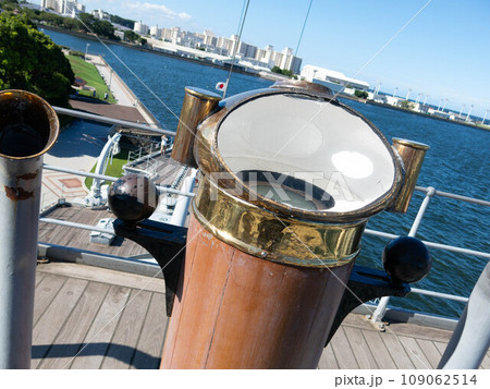 戦艦三笠の羅針盤 109062514