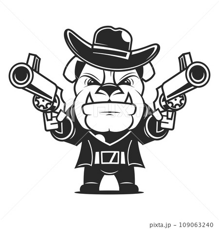 cowboy dog cute animal vector cute dog vector dog wearing cowboy cowboy dog cute animal vector cute dog vector dog wearing cowboy 109063240