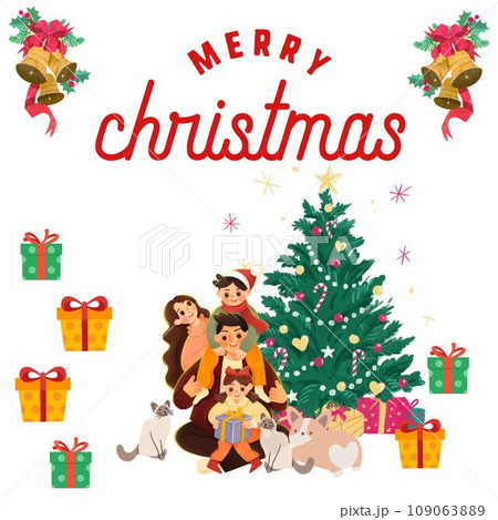 クリスマスのプレゼント 109063889