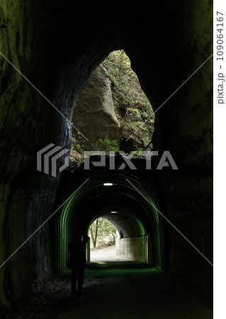 向山トンネル　養老渓谷 109064167