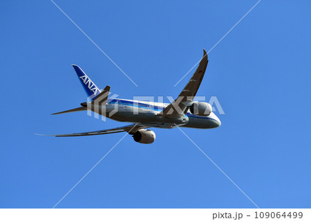 ANA787旋回 ANA787旋回 109064499