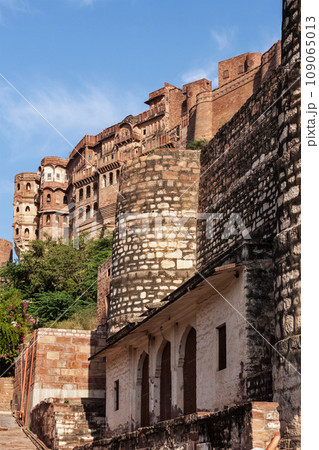 Mehrangarh fort. Jodhpur, India Mehrangarh fort. Jodhpur, India 109065013