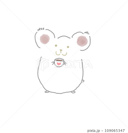 お疲れ様でチュウ 109065347