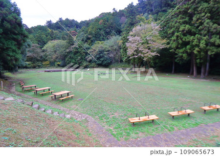 八王子城 居館地区の御主殿曲輪 109065673