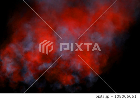 煙　CG　カラー　漂う　発生　パーティクル　背景　壁紙 109066661