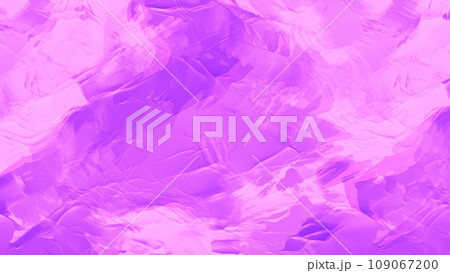 An abstract oil painting with fragments of artwork and paint brush strokes creates a modern and contemporary art background. The painting is highlighted by a beautiful pink color texture. 109067200