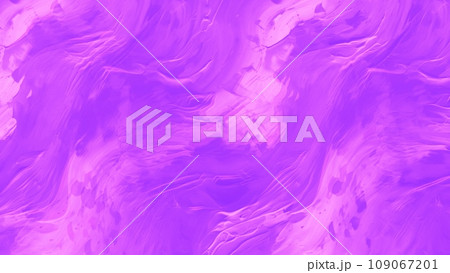 An abstract oil painting with fragments of artwork and paint brush strokes creates a modern and contemporary art background. The painting is highlighted by a beautiful pink color texture. 109067201