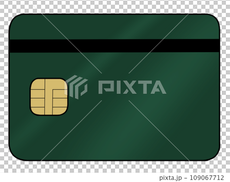 Credit card 3 (green) Credit card 3 (green) 109067712