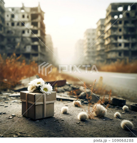 Forgotten Gift Amidst Ruins 109068288