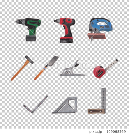 Tool DIY illustration Tool DIY illustration 109068369