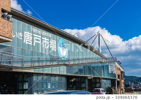 山口県下関市の唐戸市場 山口県下関市の唐戸市場 109068376