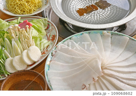 たこしゃぶ　稚内名物料理　稚内名物グルメ 109068602