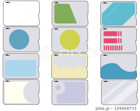 ICカードセット 109068733