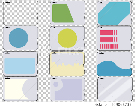 ICカードセット 109068733