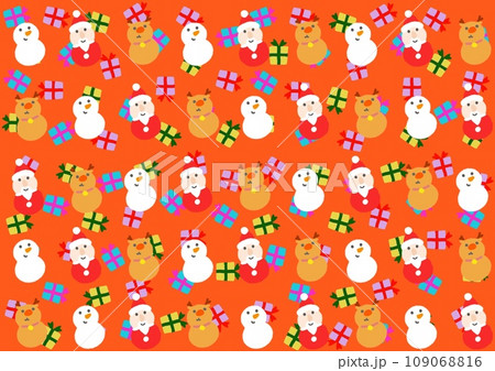クリスマスラッピングの壁紙 クリスマスラッピングの壁紙 109068816