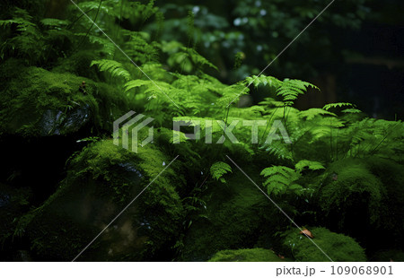苔むす森 109068901