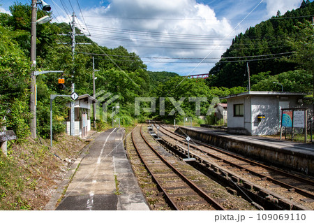 秘境駅、木次線出雲坂根 秘境駅、木次線出雲坂根 109069110
