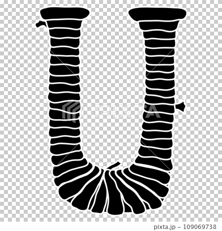 (Uppercase) Mummy Halloween font design 109069738
