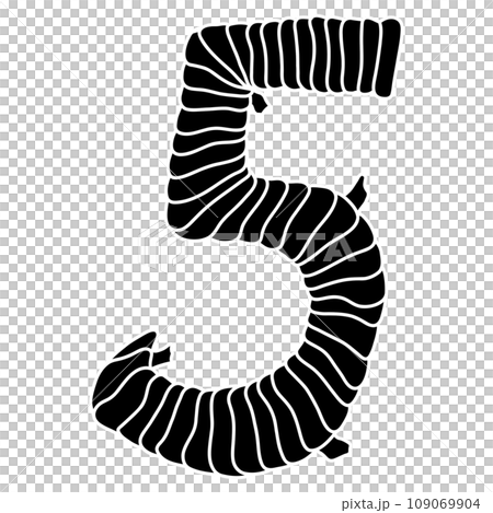 Number Mummy Halloween font design Number Mummy Halloween font design 109069904