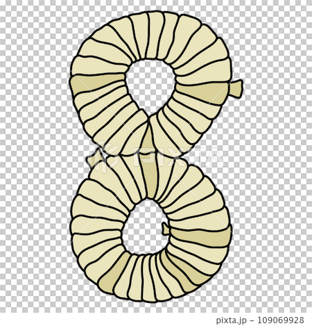 Number Mummy Halloween font design Number Mummy Halloween font design 109069928