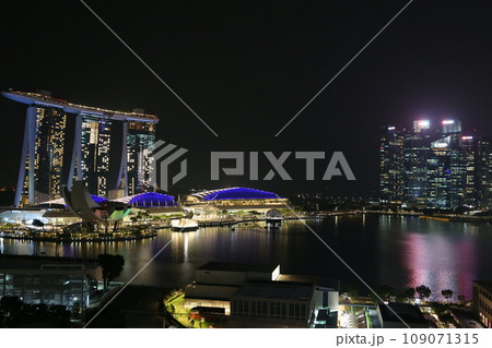 マリーナベイサンズ　シンガポール 109071315