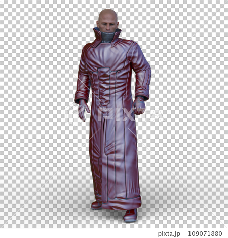 一個穿著長外套的男人 一個穿著長外套的男人 109071880