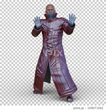 一個穿著長外套的男人 一個穿著長外套的男人 109071882