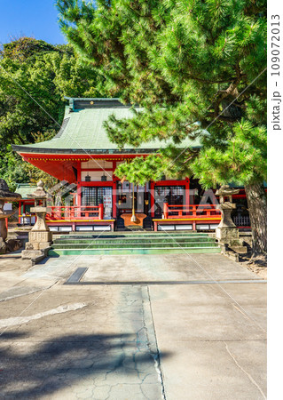山口県下関市の赤間神宮　日本西門鎮守八幡宮 109072013