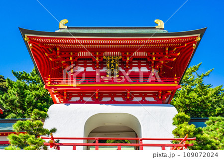 山口県下関市の赤間神宮 水天門 山口県下関市の赤間神宮 水天門 109072024